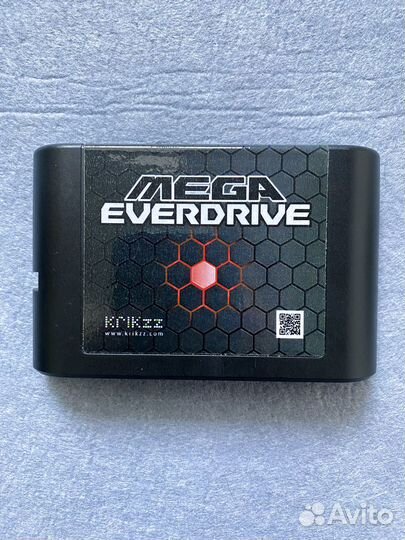 Segа mega everdrive Krikzz