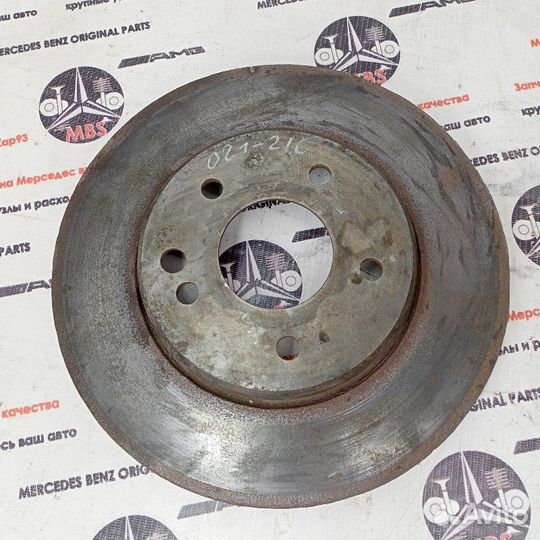 Диски тормозные передние Mercedes E-Class W210