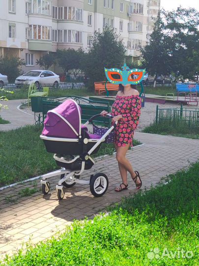 Коляска 2 в 1 Silver Cross Surf