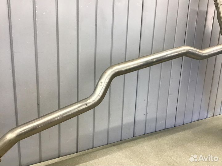 Задняя часть глушителя Audi Q7 4L 2005-2015