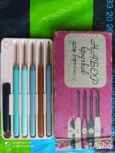 Спицы и Крючки для вязания эксклюзивные СССР