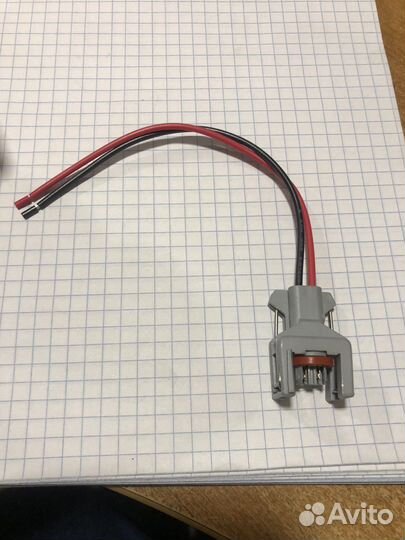 Разъём для топливной форсунки Delphi