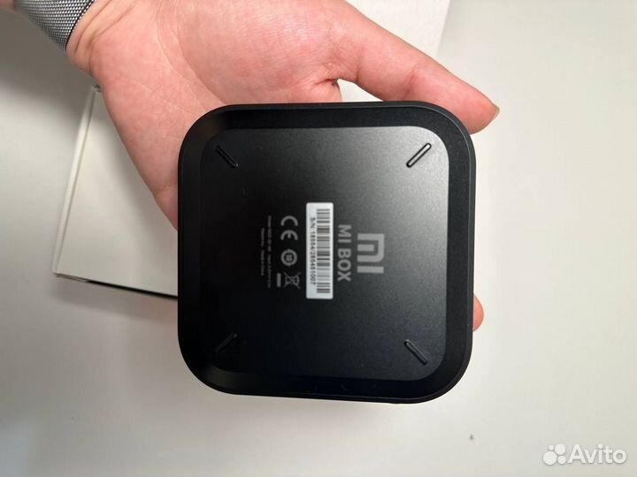 Тв приставка xiaomi mi box s