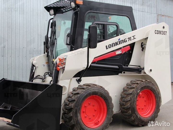 Мини-погрузчик Lonking CDM307, 2023