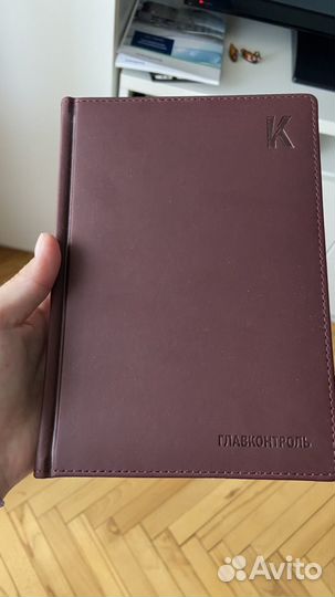 Ежедневники в переплете