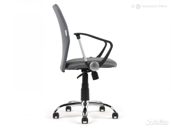 Кресло офисное Leo B chrome