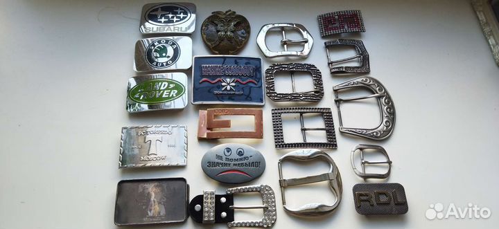 Пряжки для ремня