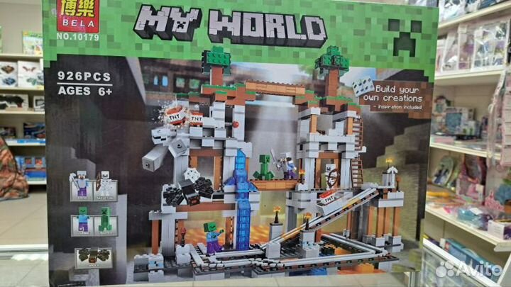 Конструктор Майнкрафт 