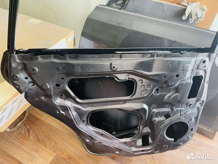 Nissan teana j32 двери