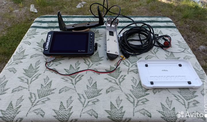 Эхолот lowrance elite FS 7