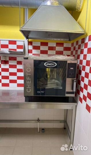 Ремонт пароконвектоматов