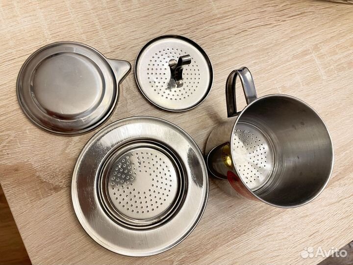 Ручной пресс для заварки молотого кофе, Вьетнам