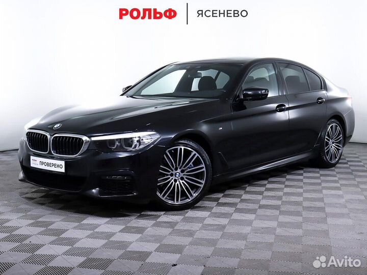 BMW 5 серия 3.0 AT, 2019, 90 000 км