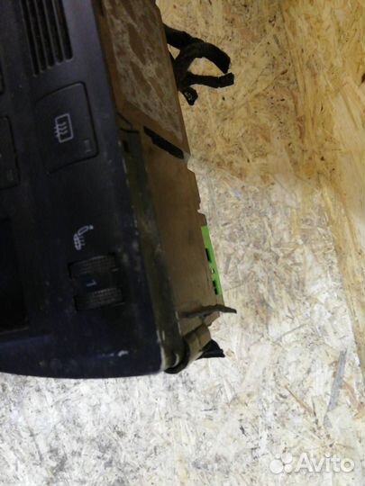 Блок управления печки/климат-контроля Audi A6