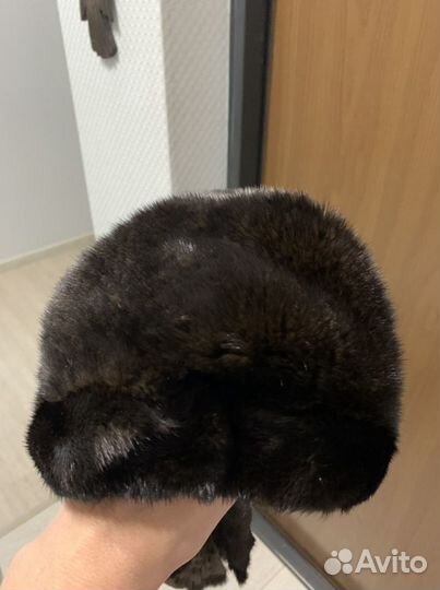 Берет норковый