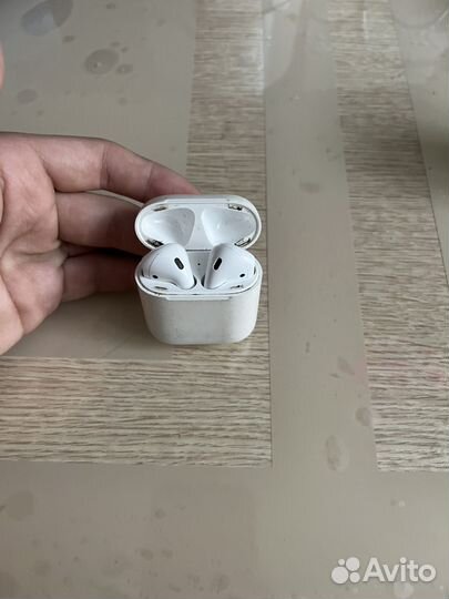 Наушники apple airpods 2