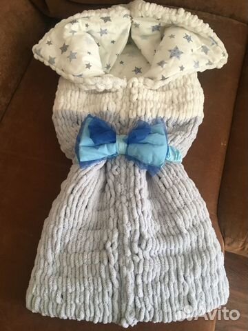 Конверт на выписку для мальчика