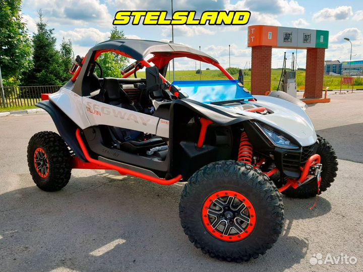 Segway SSV Villian SX10WX