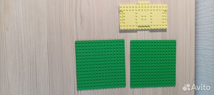 Пластины Lego