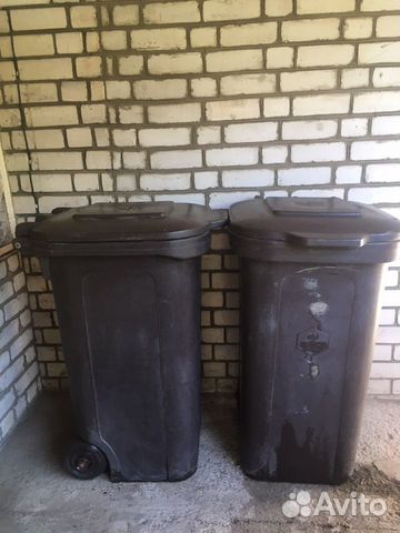 Контейнер 240 литров и бочки 170 литров