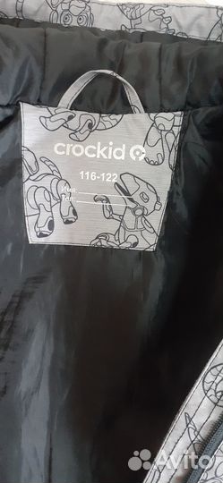 Куртка демисезонная Crockid 116-122 см
