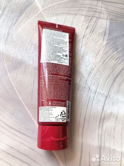 Пенка маска для очищения пор и умывания Missha