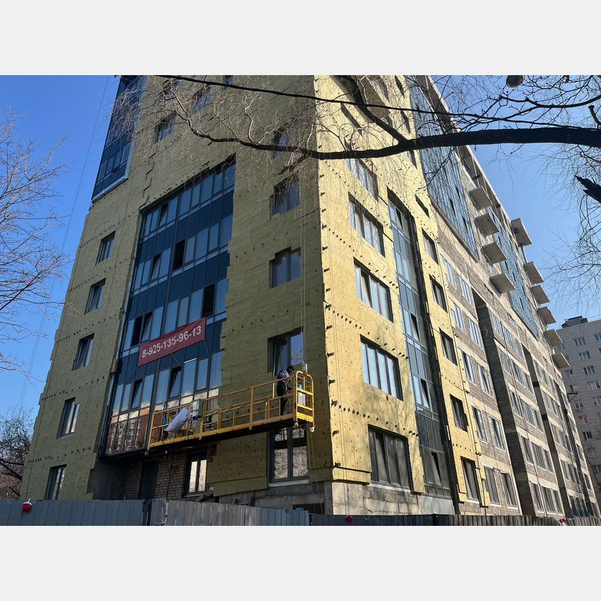 1-к. квартира, 52,9 м², 7/10 эт.