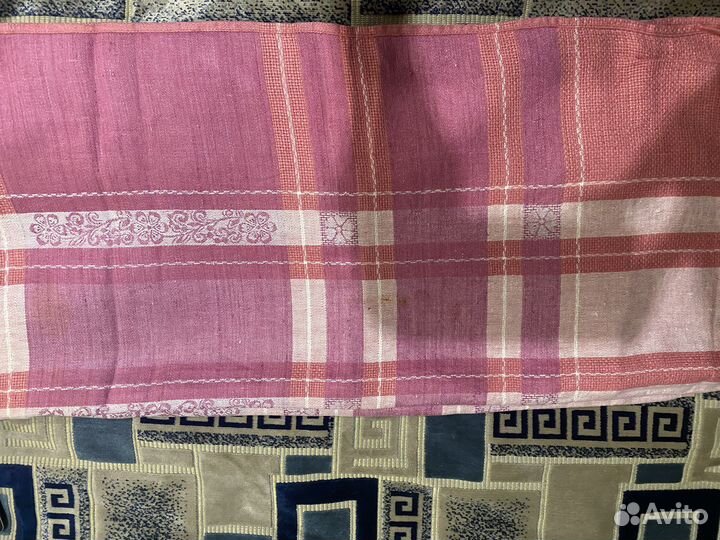 Скатерть лен СССР