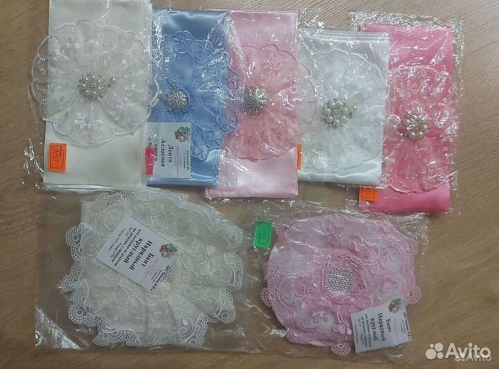 Банты, уголки на выписку