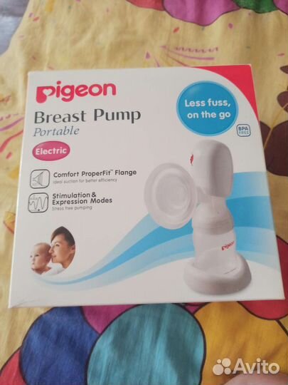 Молокоотсос электрический Pigeon