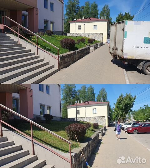 Покос травы и газона,спил деревьев