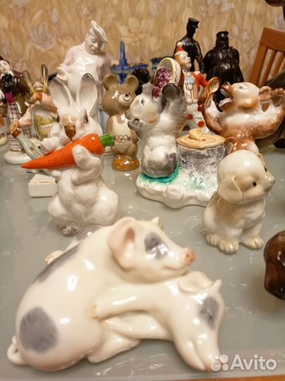 Фарфоровые статуэтки
