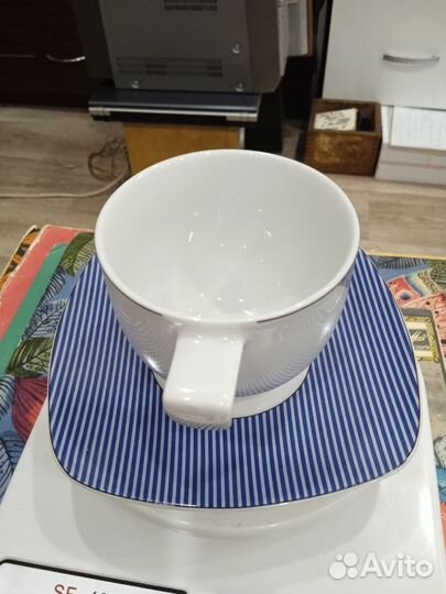 Чашка с блюдцем Design Germany