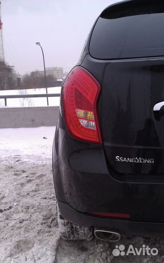 Светодиодные фонари для SsangYong Actyon дорест