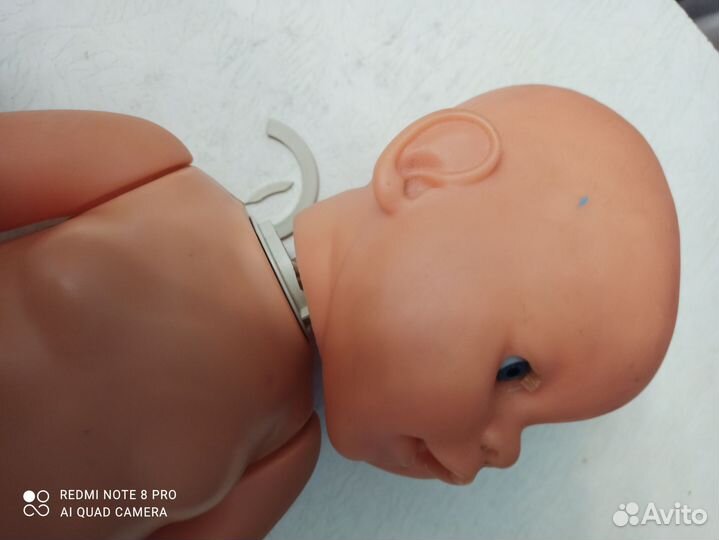 Пупс беби борн на реставрацию