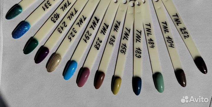 Гель лак для ногтей