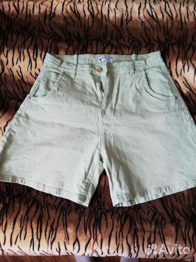 Шорты джинсовые