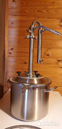 Самогоный аппарат Doctor Guber, ёмкости