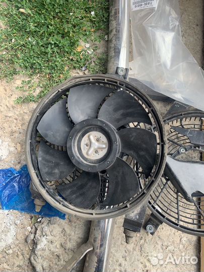 Вентилятор охлаждения Лексус lx570 Lexus lx570