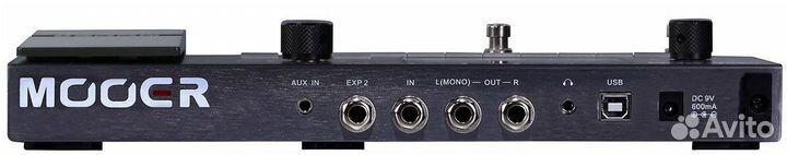 Mooer GE200 гитарный процессор