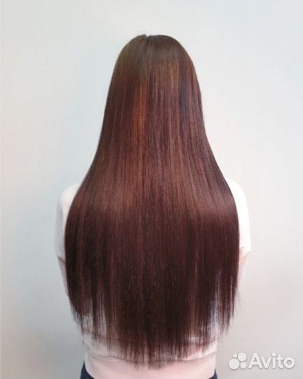 Наращивание волос