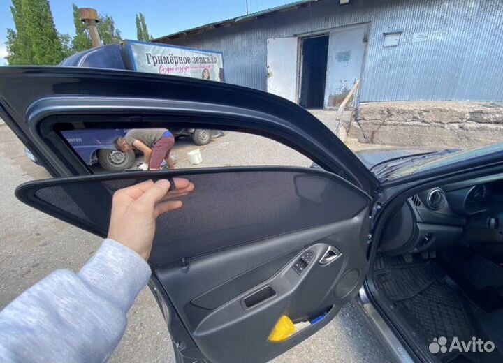 Шторки на Лада Гранта Калина Датсун