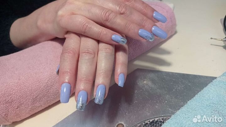 Маникюр педикюр на дому