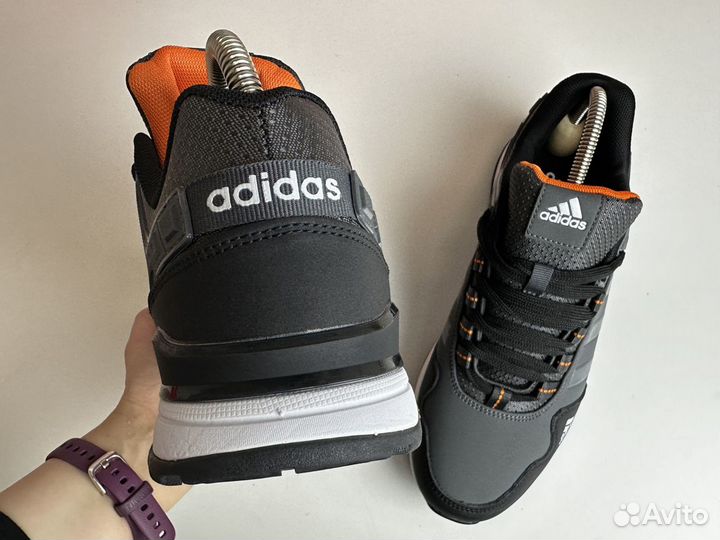 Кроссовки мужские Adidas Terrex 41-46 серые