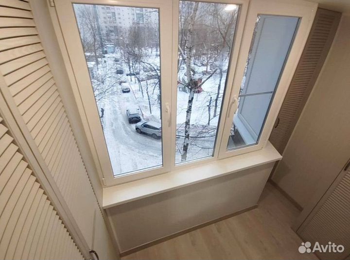 Окна пвх / Остекление, утепление балконов