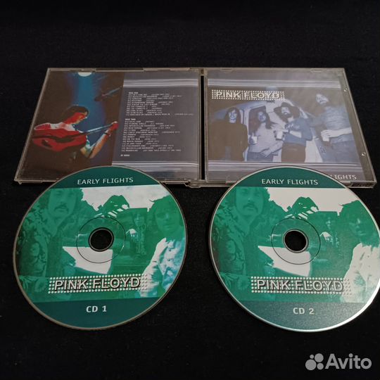 2CD Pink Floyd - Early Flight