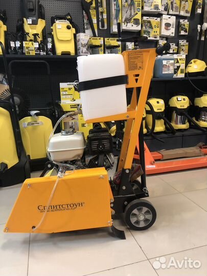 Резчик швов с двигателем Loncin