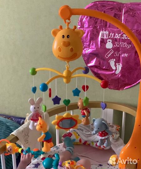 Мобиль в кроватку