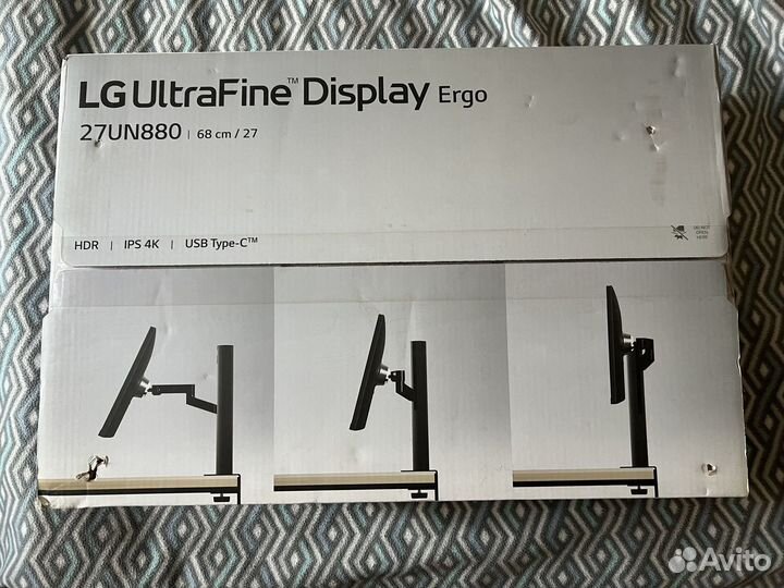 Монитор LG 27un880 (4-K USB-C)