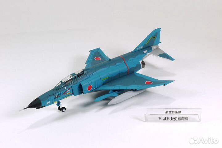 1/100 японские самолеты Деагостини F86 T1B T2 F4EJ